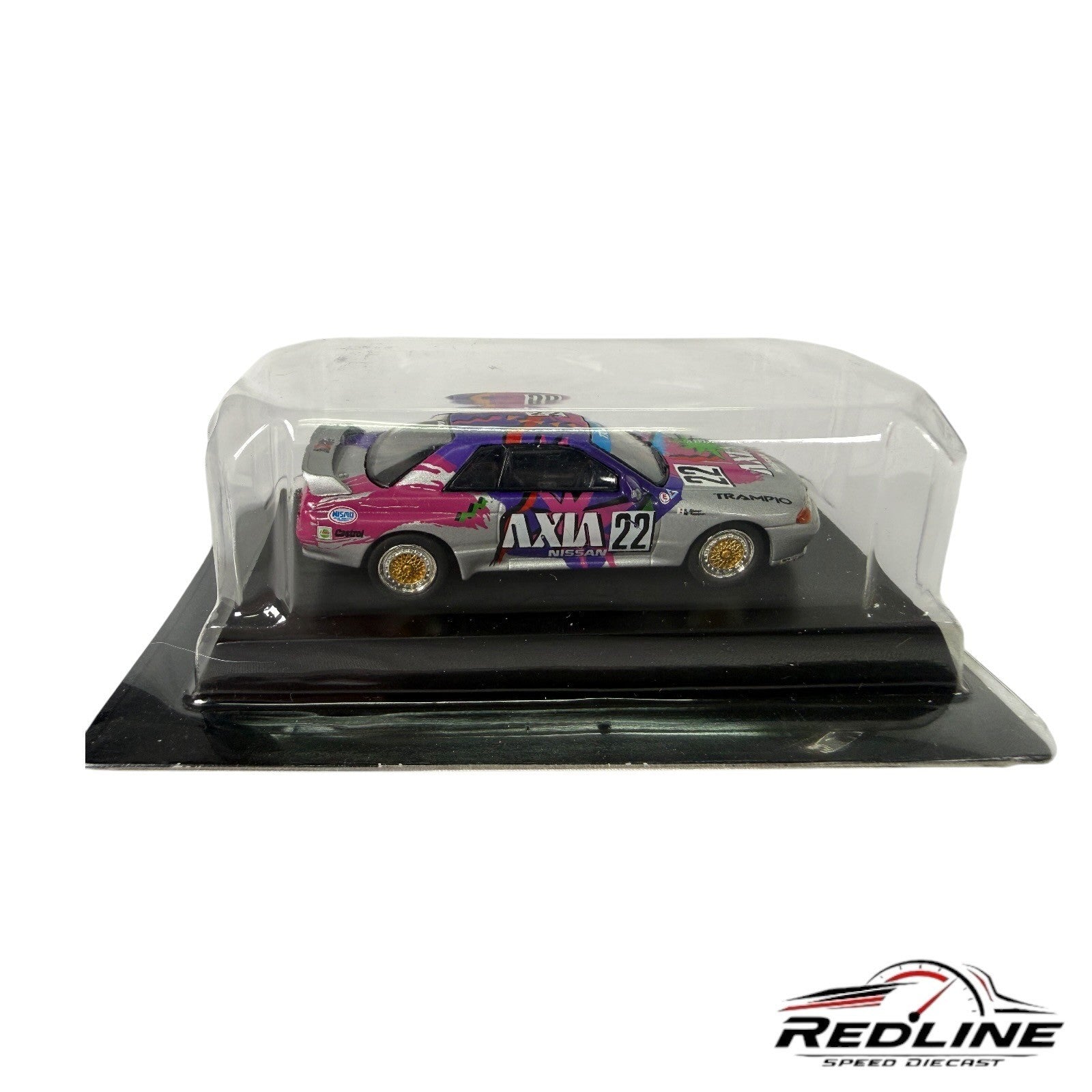 🎌🎌Kyosho Nissan Skyline GT-R R32 Group A AXIA SKYLINE H15 1:64🎌🎌