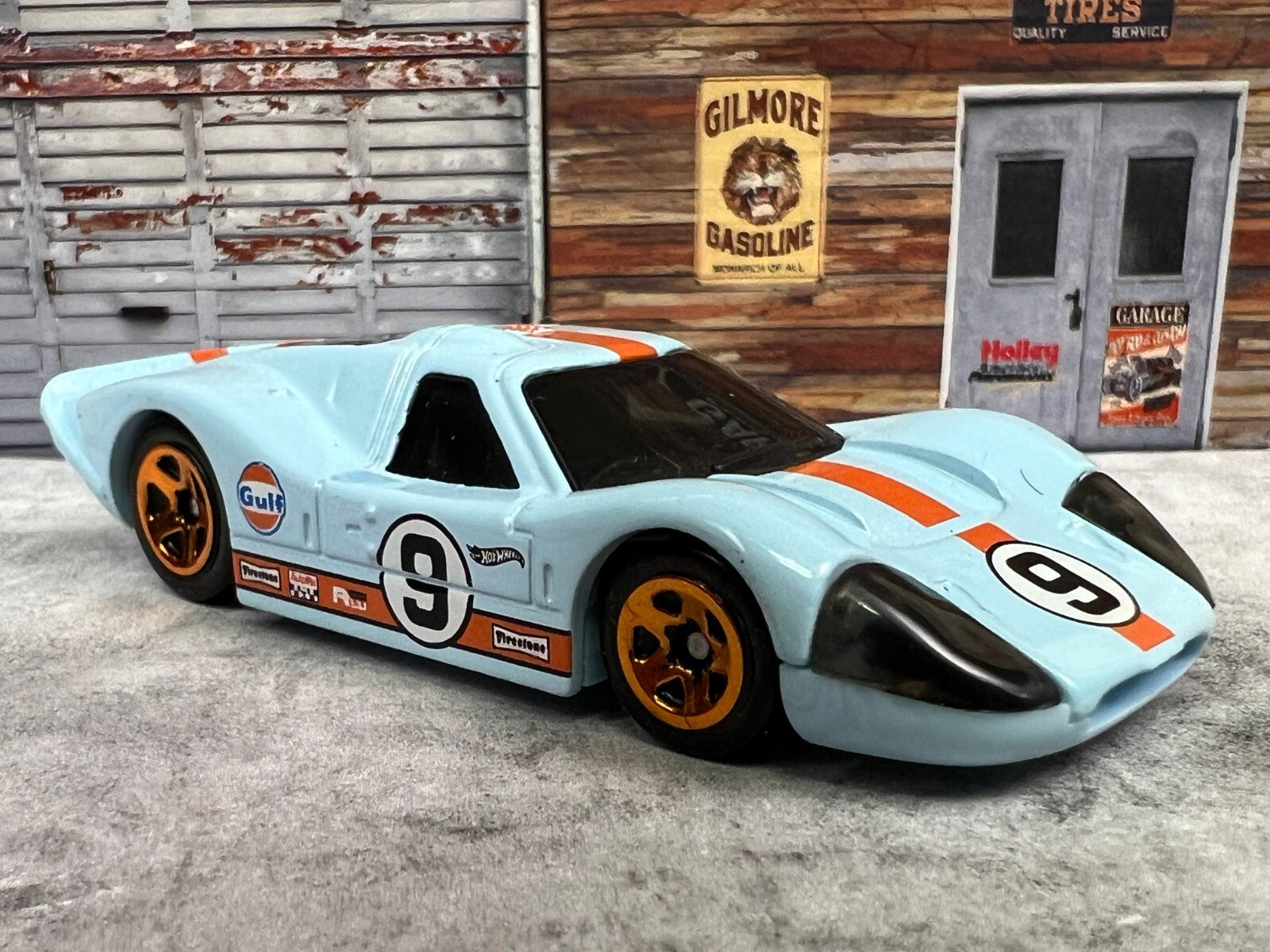 🇺🇸Hot Wheels 1967 Ford GT40 MK.IV GRX30 BLUE Multipack Exclusive C13🇺🇸