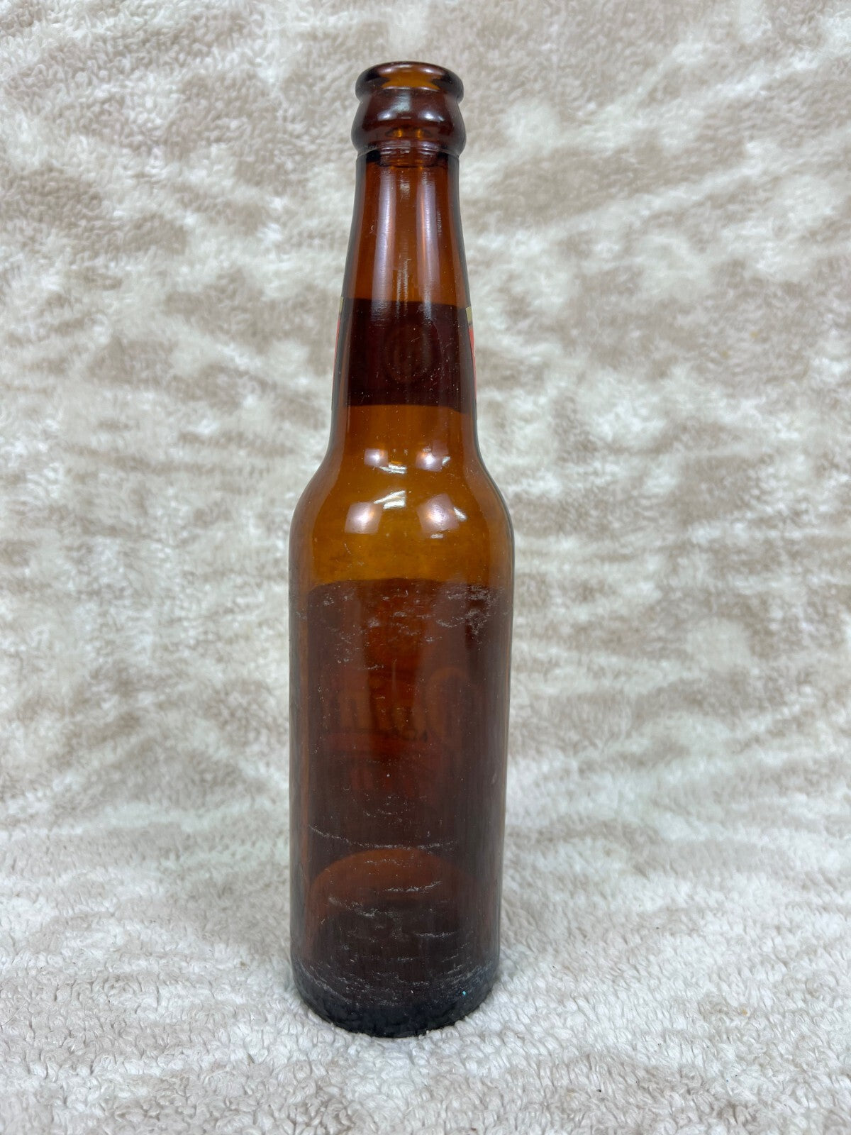 🍺🍺🍺🍺🍺Vintage 12 oz Point Beer Bottle EMPTY Brown🍺🍺🍺🍺🍺