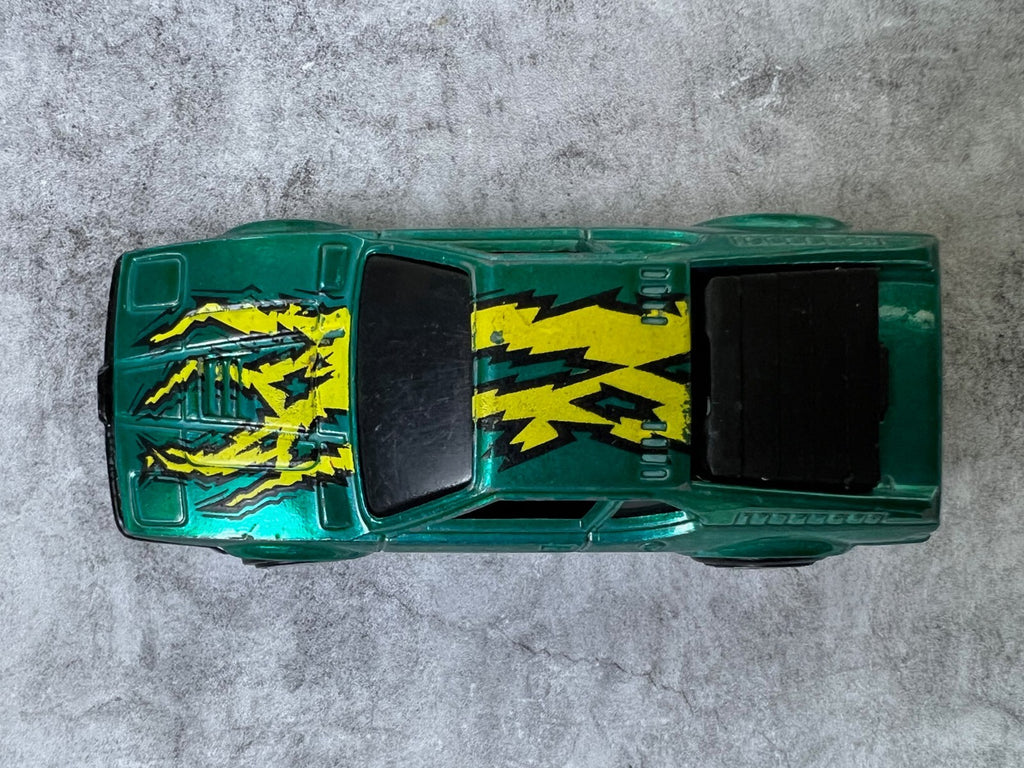 🔥🔥🔥Vintage 1983 Hot Wheels Ultra Hots WIND SPLITTER GREEN C1🔥🔥🔥