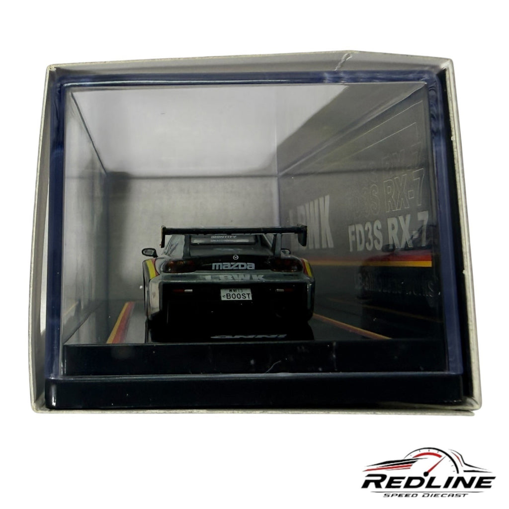 🎌🎌Inno64 Mazda RX7 (FD3S) LBWK LB-SUPER SILHOUETTE CHASE H3🎌🎌