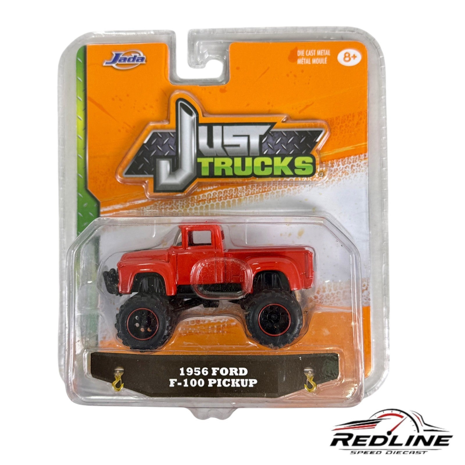 🇺🇸2016 Jada Just Trucks Wave 12 1956 Ford F-100 Pickup 1:64 H26🇺🇸