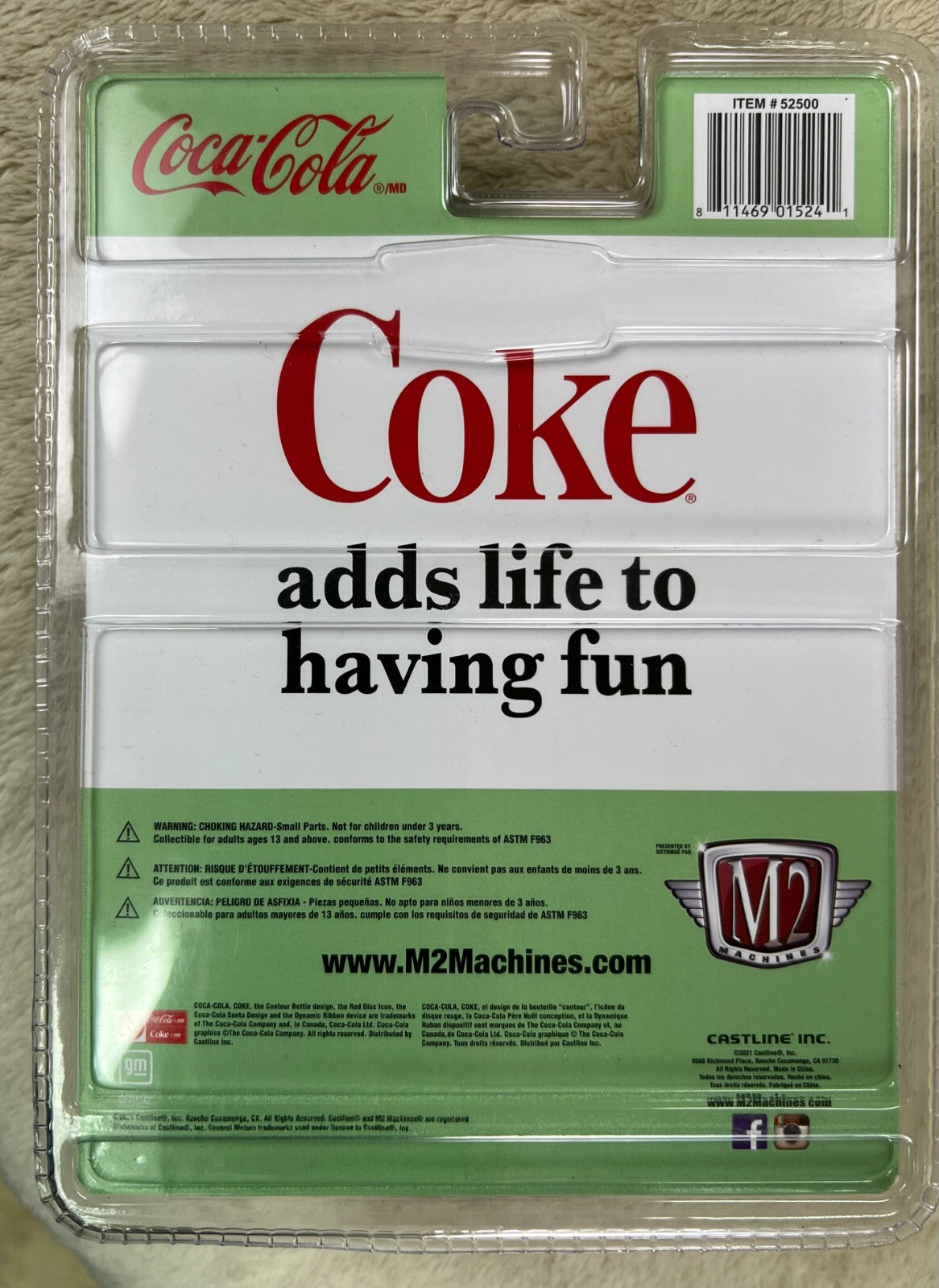 🔥🔥🔥M2 Machines Coca-Cola 1979 Chevrolet Scottsdale A13  21-48 HW15🔥🔥🔥