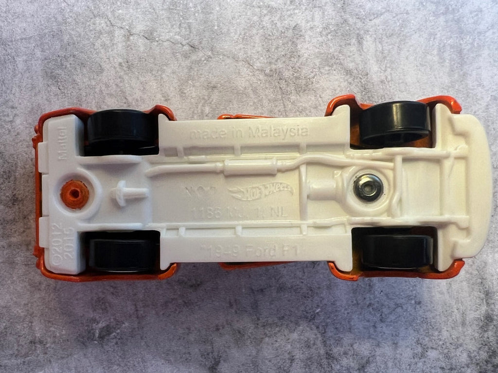 🔥🔥🔥Hot Wheels LEGENDS '49 Ford F1 ORANGE ROD SQUAD C4🔥🔥🔥