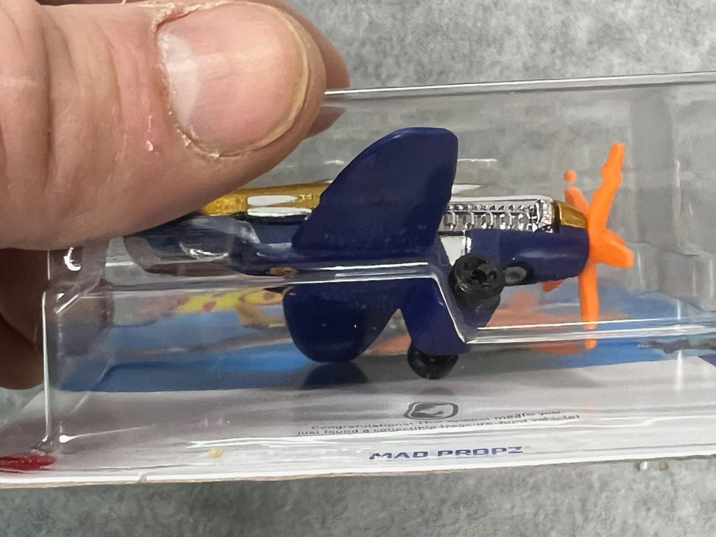 🔥🔥🔥 Hot Wheels Treasure Hunt Mad Propz Sky Show HW21🔥🔥🔥