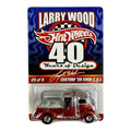 🔥🔥Hot Wheels RLC Larry Wood 40 Years Of Design Custom 38 Ford COE H28🔥🔥
