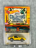 🇺🇸Hot Wheels 23rd Annual Collectors Nationals 1985 Chevrolet Camaro Iroc-Z H11