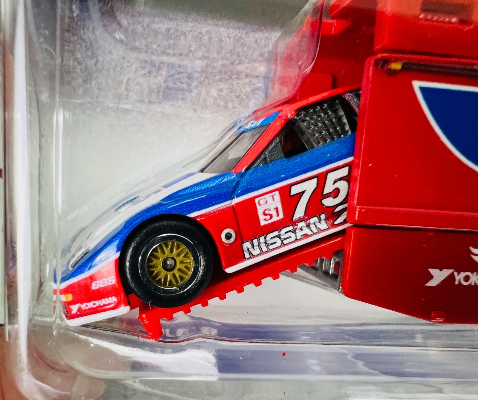🎌🎌Hot Wheels 2024 Team Transport Euro Hauler '94 Nissan 300 ZX GTS🎌🎌