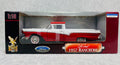 🇺🇸🇺🇸Road Legends 1957 Ford Ranchero Truck 1:18 Scale Red & White🇺🇸🇺🇸