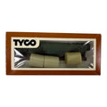 🚂🚂Tyco Skid Flat Car W/Culvert Pipe Load Western Maryland #2475 HO Scale🚂🚂