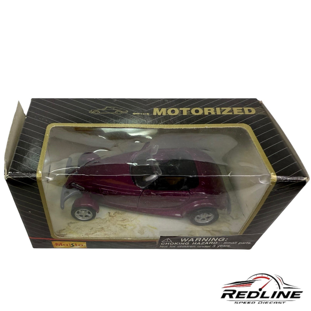 🇺🇸Maisto Special Edition  Plymouth Prowler Purple 1:43 A3🇺🇸