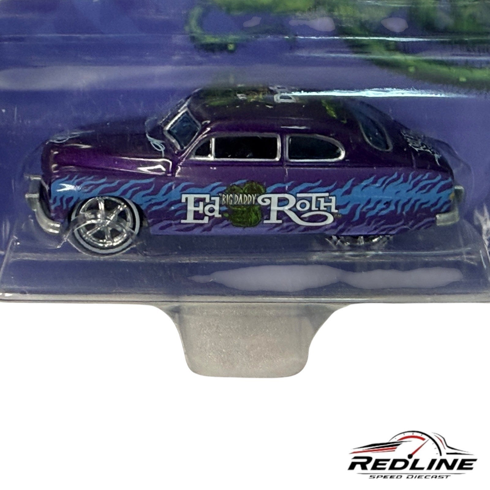 🇺🇸Johnny Lightning Pop Culture Rat Fink 1949 Mercury Coupe Custom H17🇺🇸
