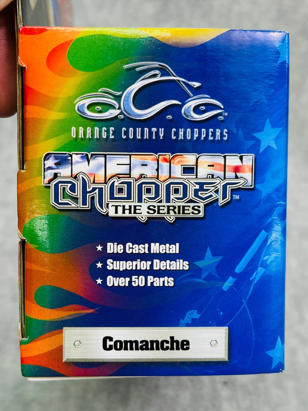 🦅🦅🦅Orange County Choppers American Chopper Comanche Chrome 🦅🦅🦅