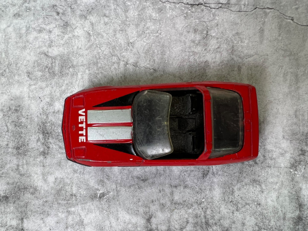 🔥🔥🔥1983 Matchbox Red '84 Chevrolet Corvette Convertible Car C3🔥🔥🔥