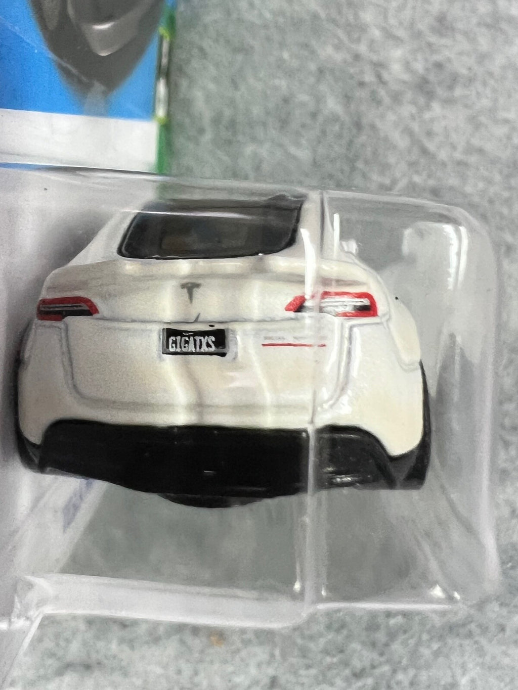 🔥🔥🔥Hotwheels Tesla Model Y White #37 Green Speed H24🔥🔥🔥