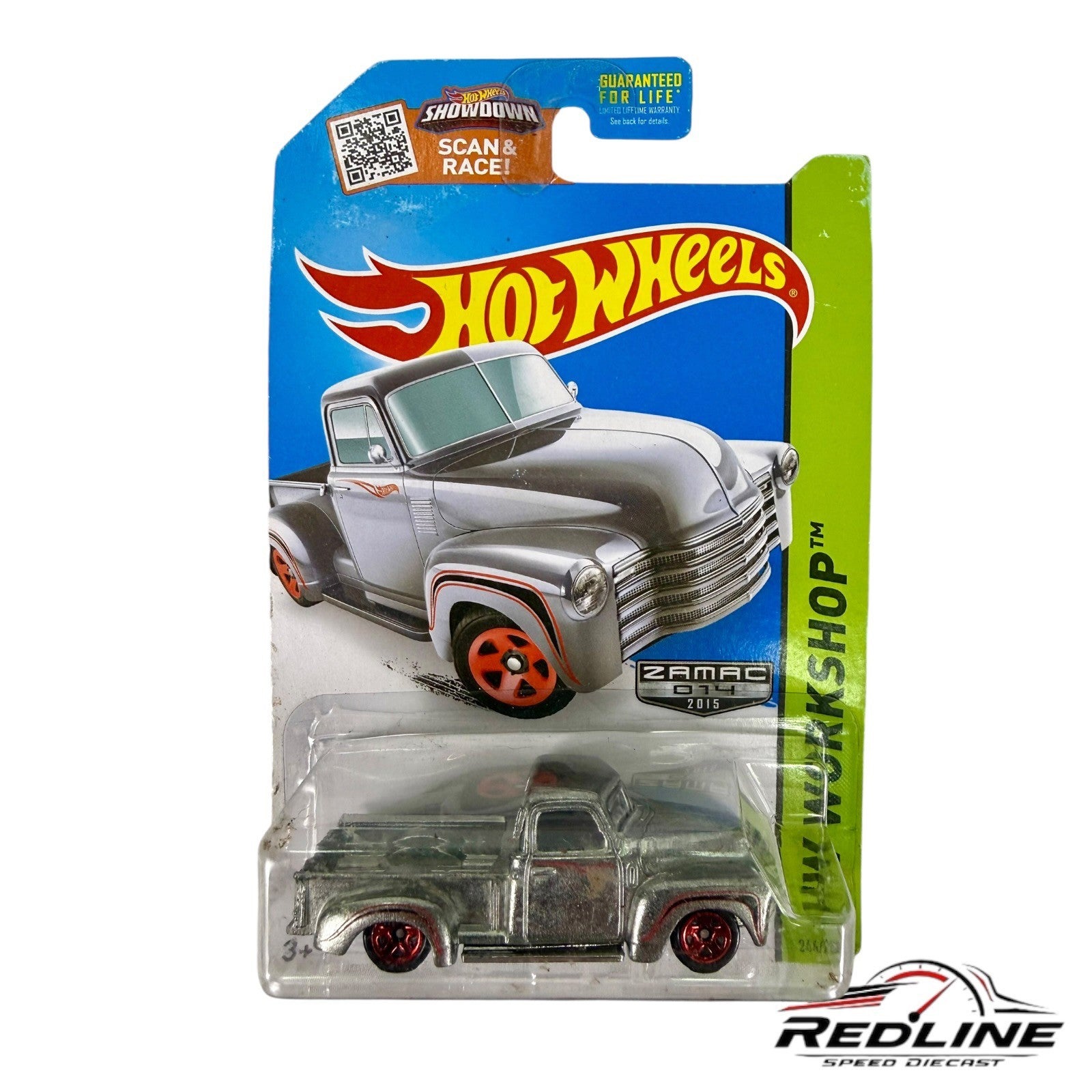 🇺🇸Hot Wheels' 52 Chevy HW Workshop Zamac H6🇺🇸