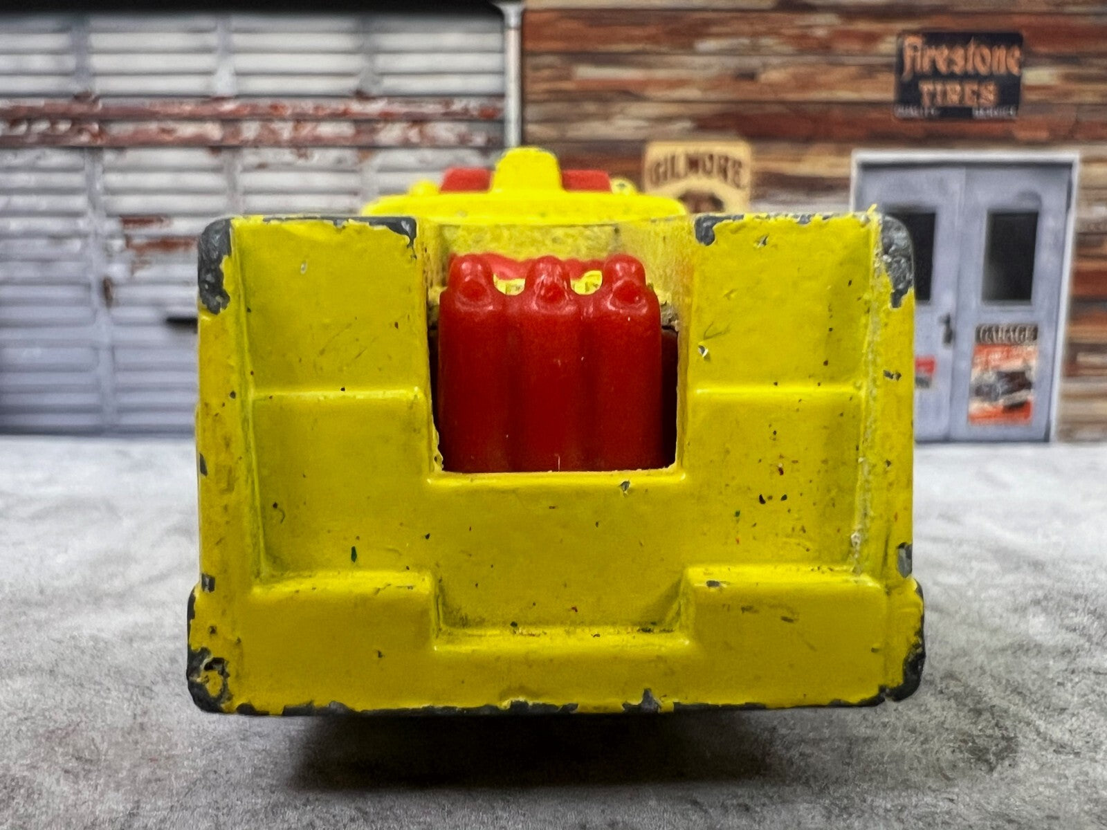 🔥🔥🔥Mattel Hot Wheels 1974 Rescue Unit 3 Yellow Paramedic Truck c14🔥🔥🔥