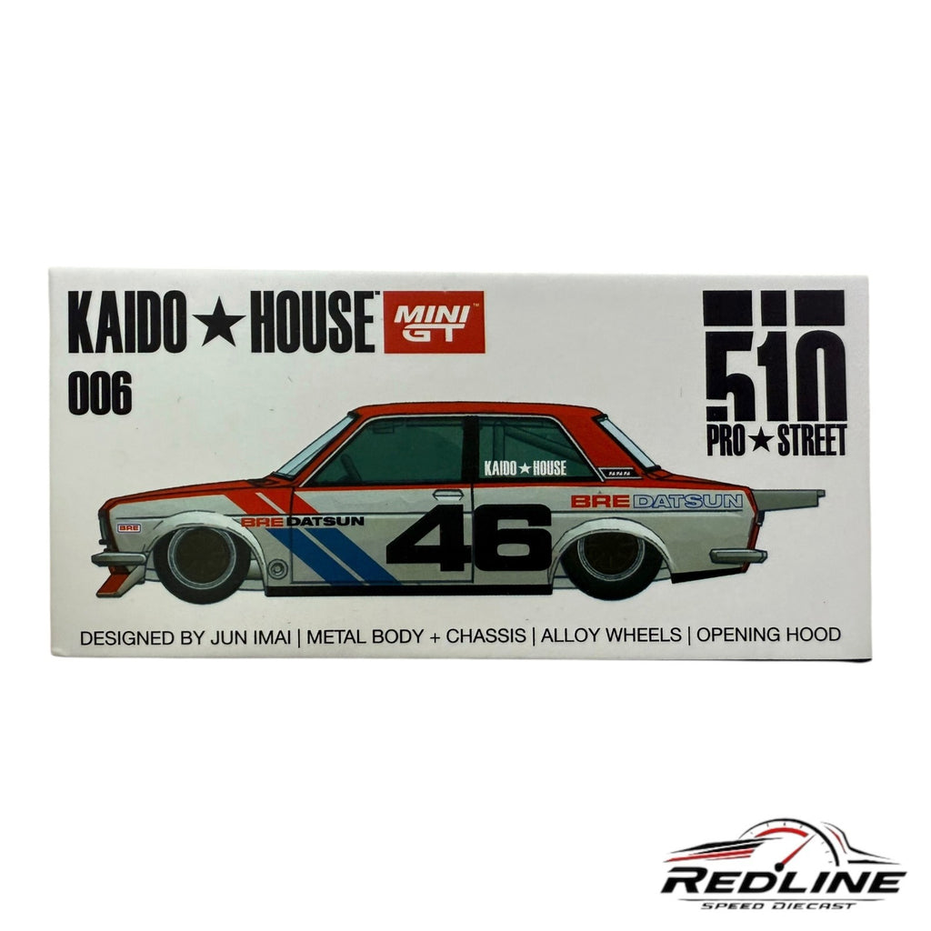 🎌🎌Kaido House Datsun 510 Pro Street BRE510 V1 #005 KHMG005 H1🎌🎌