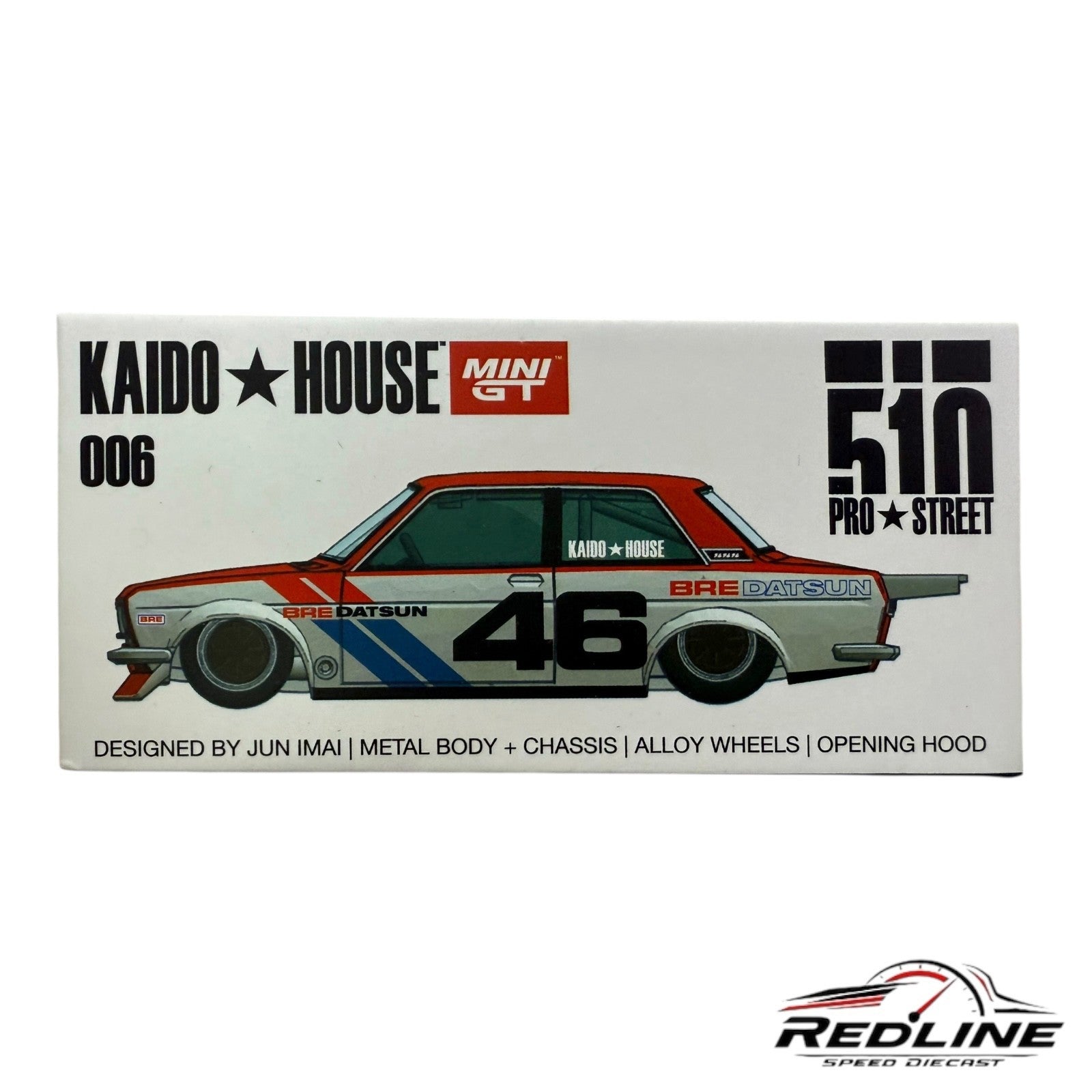 🎌🎌Kaido House Datsun 510 Pro Street BRE510 V1 #005 KHMG005 H1🎌🎌