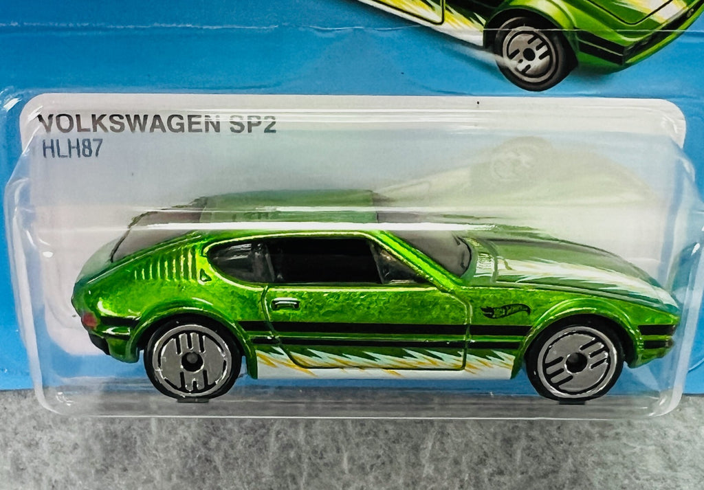 🇩🇪🇩🇪🇩🇪 Hot Wheels Ultra Hots Volkswagen SP2 Green H25🇩🇪🇩🇪🇩🇪