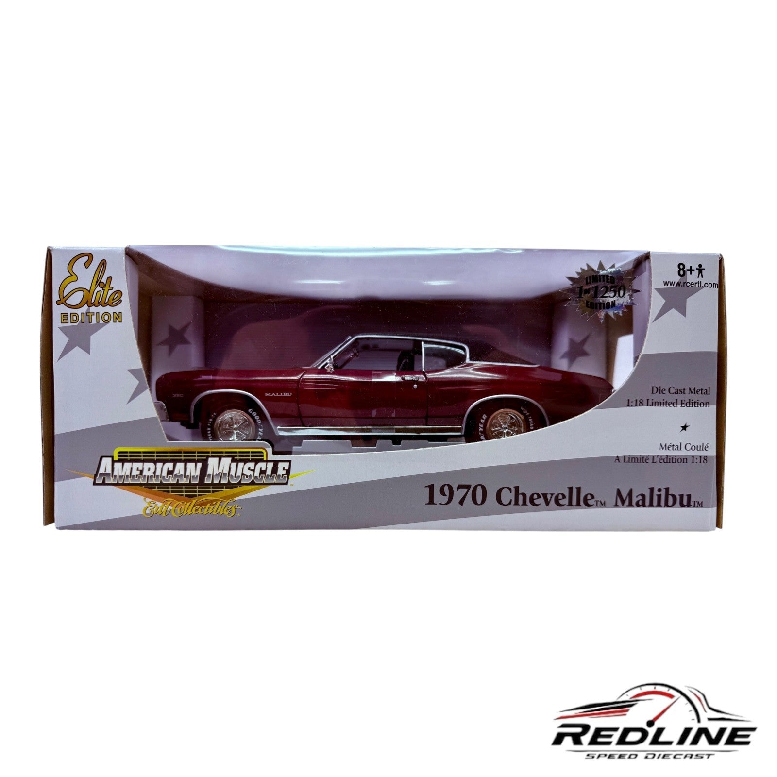 🇺🇸🇺🇸Ertl American Muscle Elite Edition 1970 Chevelle Malibu TV🇺🇸🇺🇸