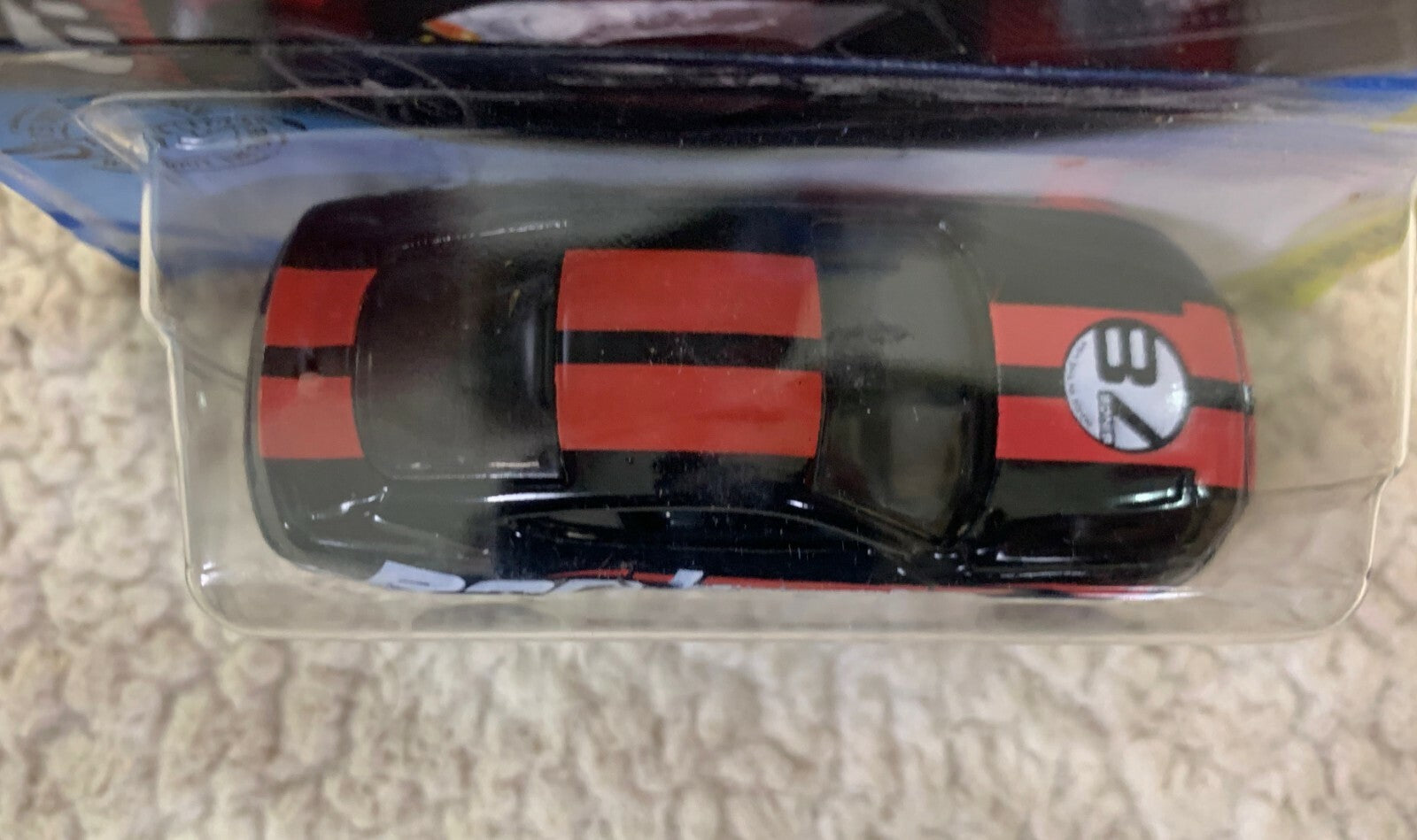 **** Hot Wheels - 2018 Ford Mustang GT HW Speed Graphics 2/10 Short Card HW06***