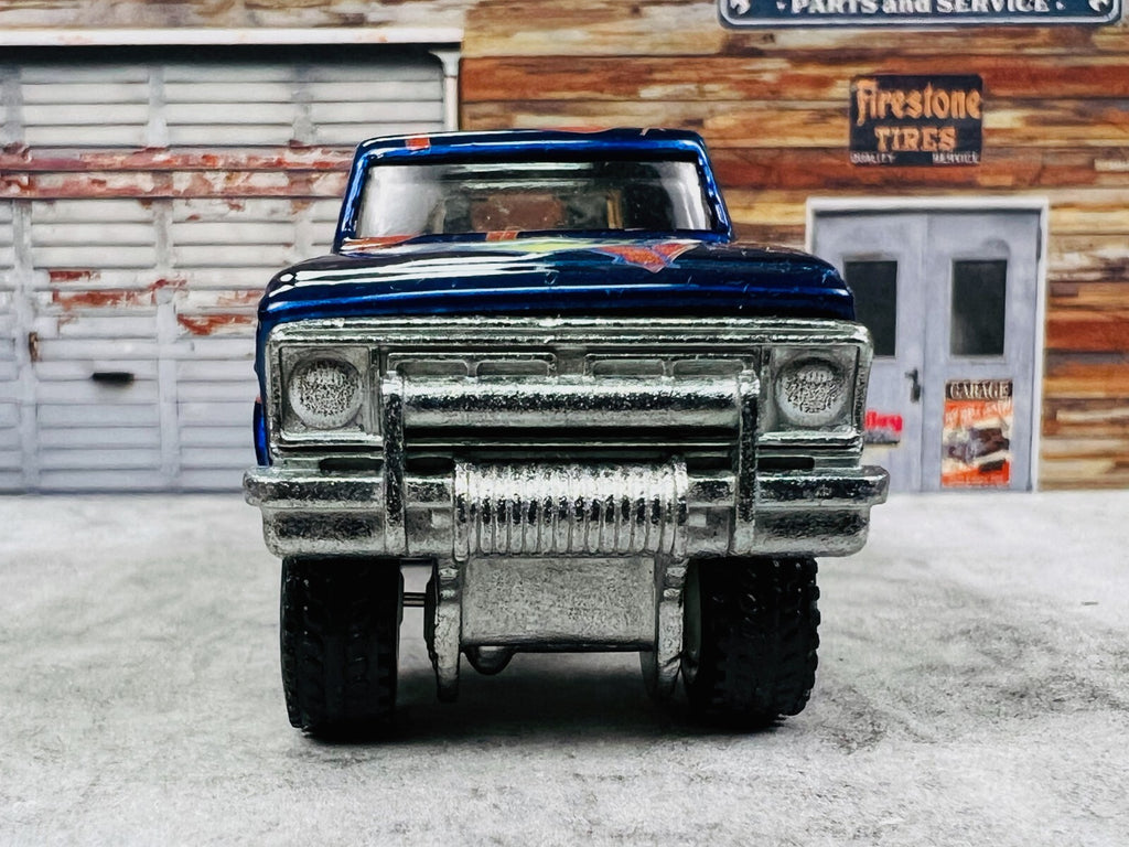 🇺🇸🇺🇸Hot Wheels Texas Drive 'em CUSTOM Sunoco Racing Fuels LOOSE 🇺🇸🇺🇸
