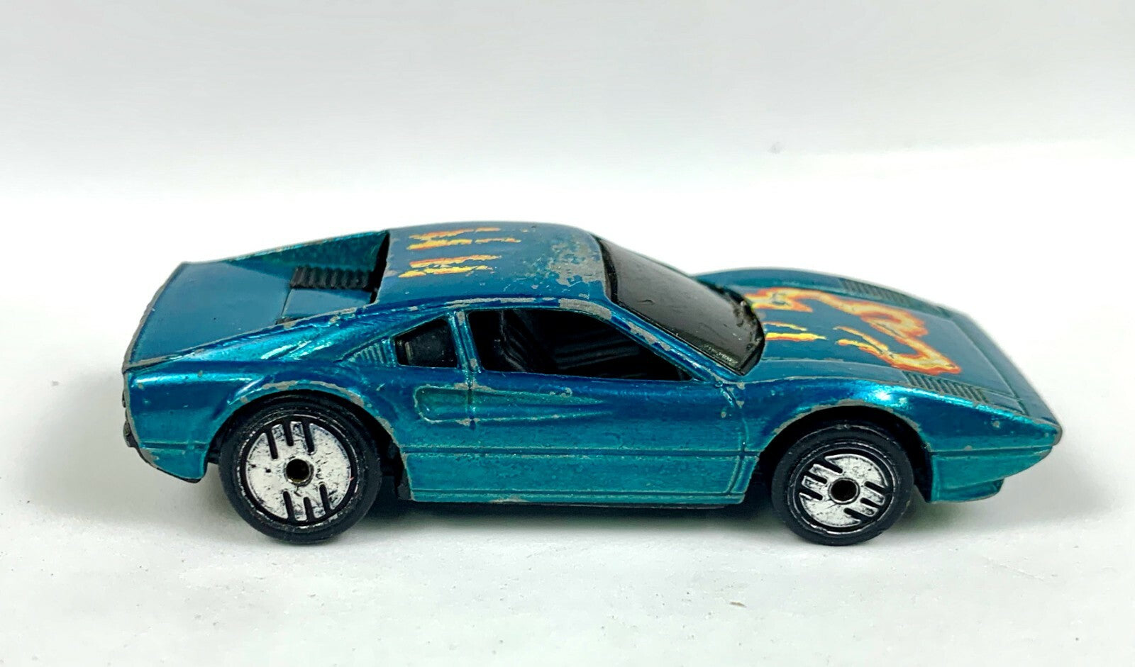 🔥🔥🔥🔥🔥Vintage 1977 Hot Wheels Ultra Hots Blue Ferrari 308 Malaysia🔥🔥🔥🔥🔥