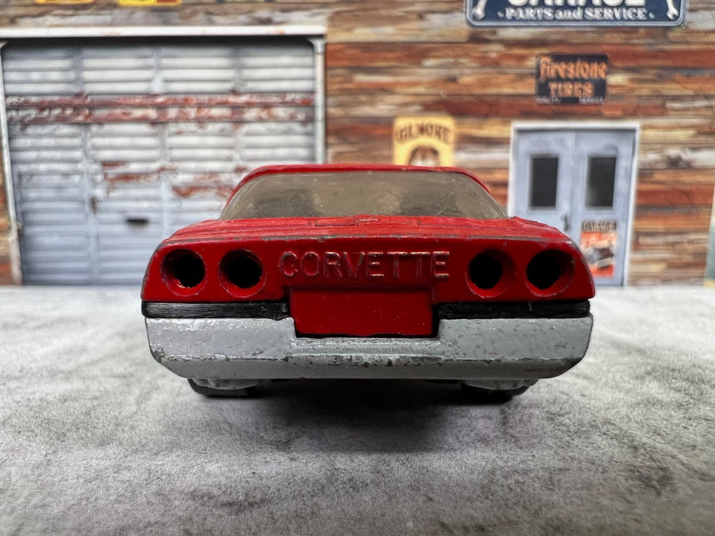 🔥🔥🔥1983 Matchbox Red '84 Chevrolet Corvette Convertible Car C3🔥🔥🔥