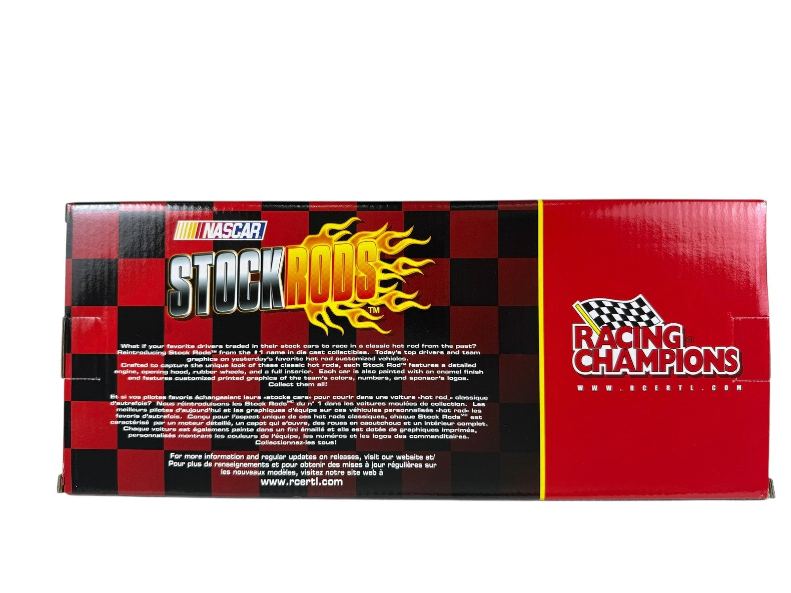 🇺🇸Racing Champions  Stock Rods 2003 Corvette  Terry Labonte Kellogs 1:18 B3
