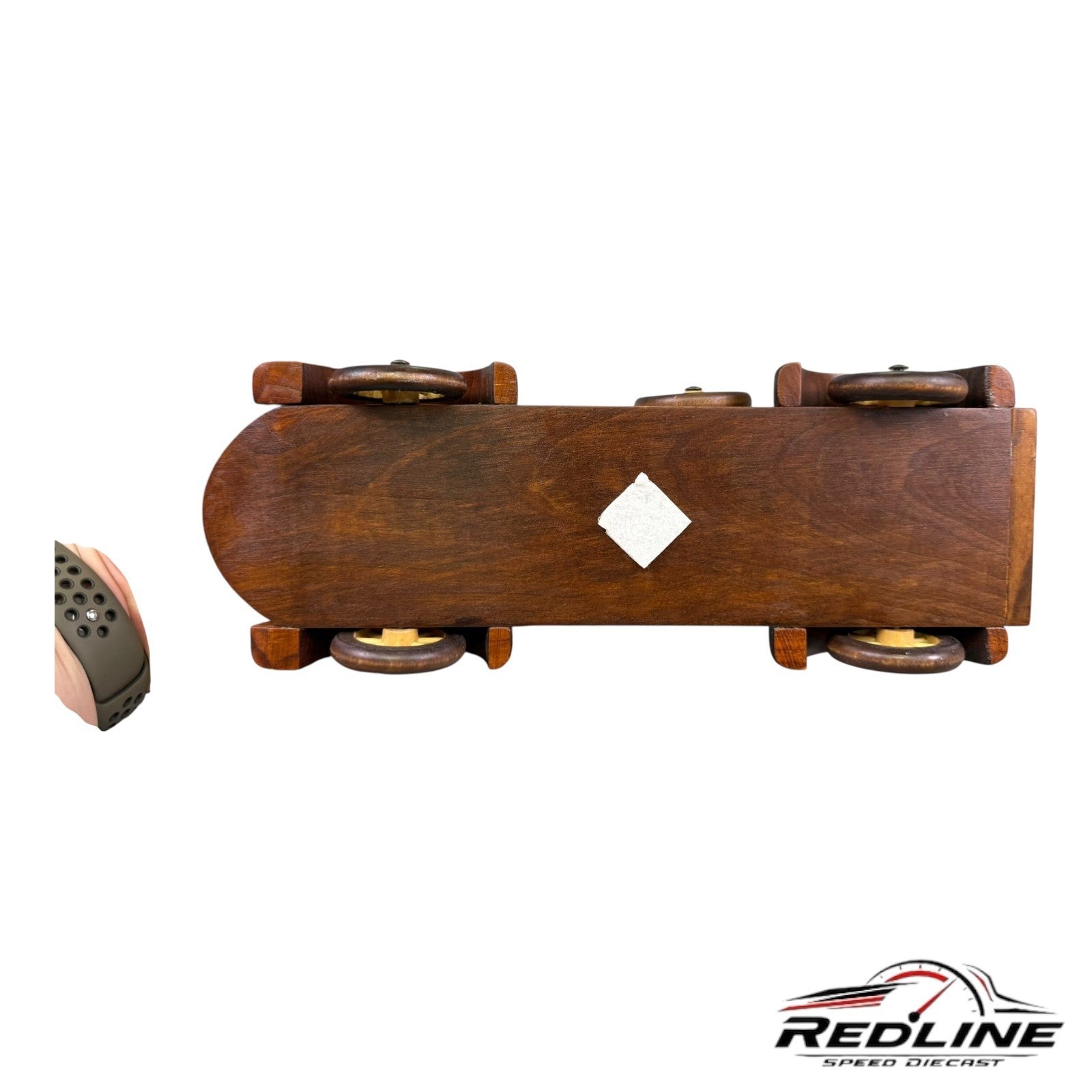 🇺🇸Old Model Wooden Car Handcrafted Classical Convertible Car🇺🇸
