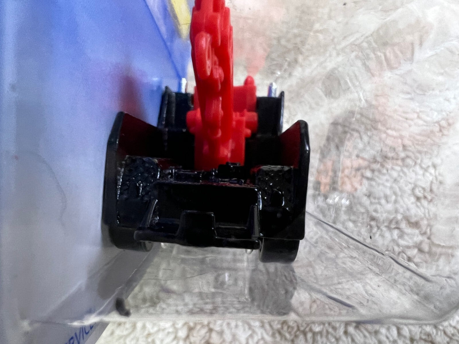 🔥🔥🔥Hot Wheels Heat Fleet Series Sizzlin’ Service 1:64 Black Truck HW19🔥🔥🔥