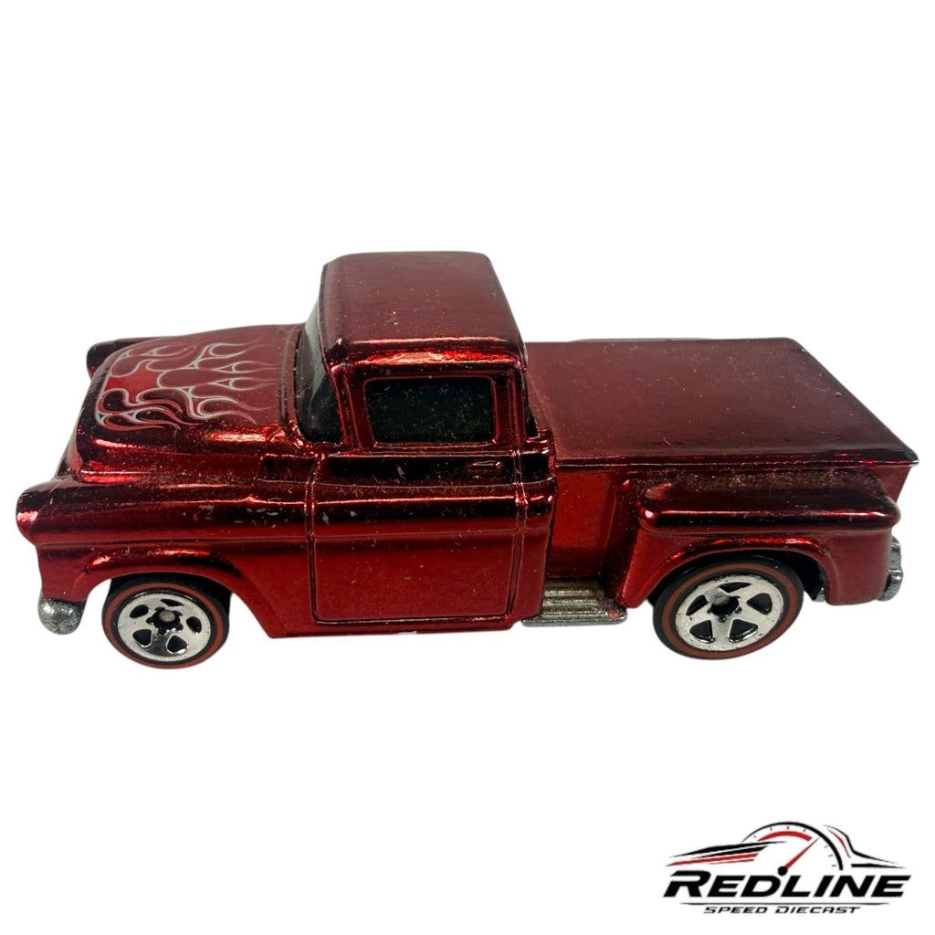 🇺🇸🇺🇸Hotwheels Classics Series 4 '56 Flashsider Red 1:64 LOOSE C17🇺🇸🇺🇸