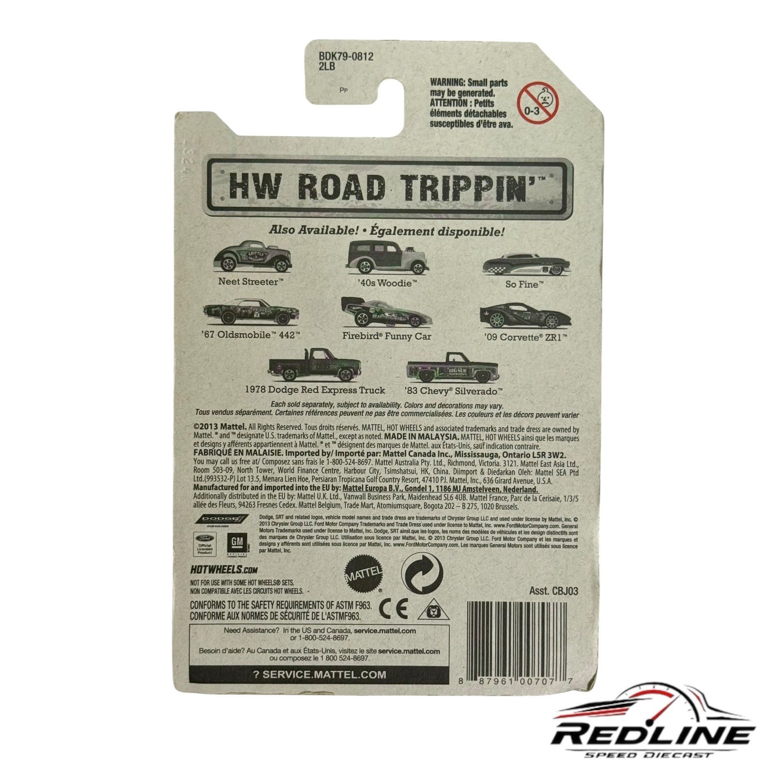 🇺🇸🇺🇸Hot Wheels HW Road Trippin' So Fine Route 66 H6🇺🇸🇺🇸