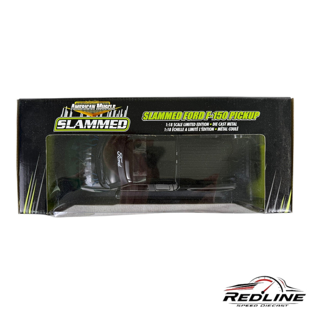 🇺🇸🇺🇸Ertl American Muscle Slammed Ford F-150 Pickup 1:18 LN🇺🇸🇺🇸