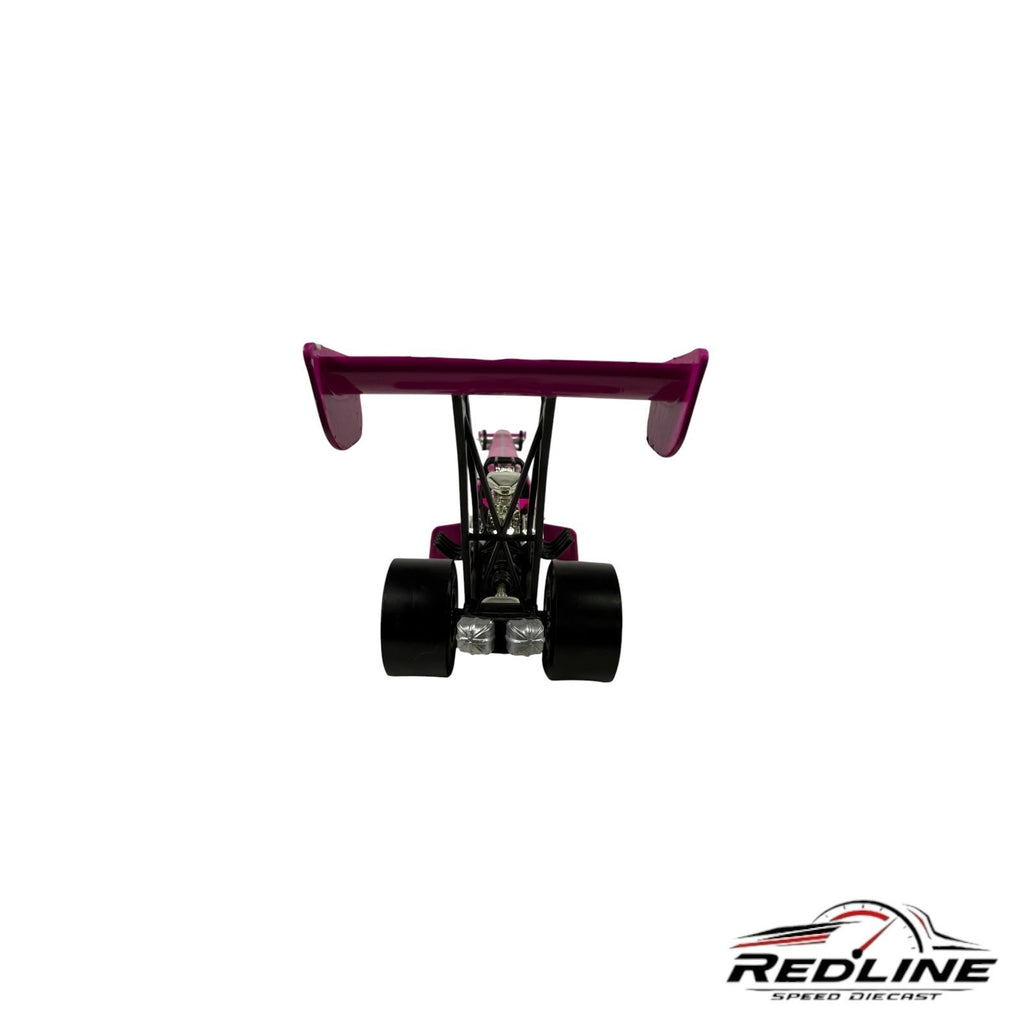 🏁ACTION Racing Club Pink SHIRLEY MULDOWNEY 1995 Dragster PINK 1:24🏁