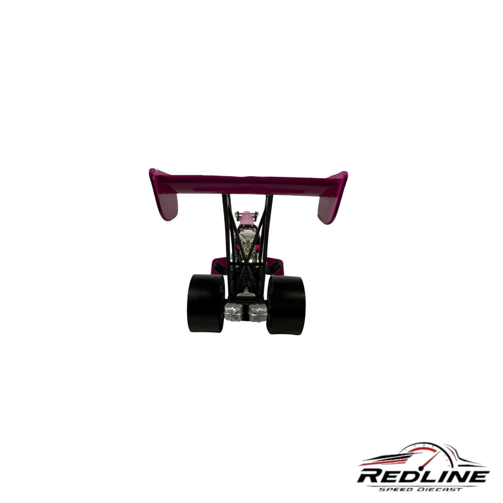 🏁ACTION Racing Club Pink SHIRLEY MULDOWNEY 1995 Dragster PINK 1:24🏁