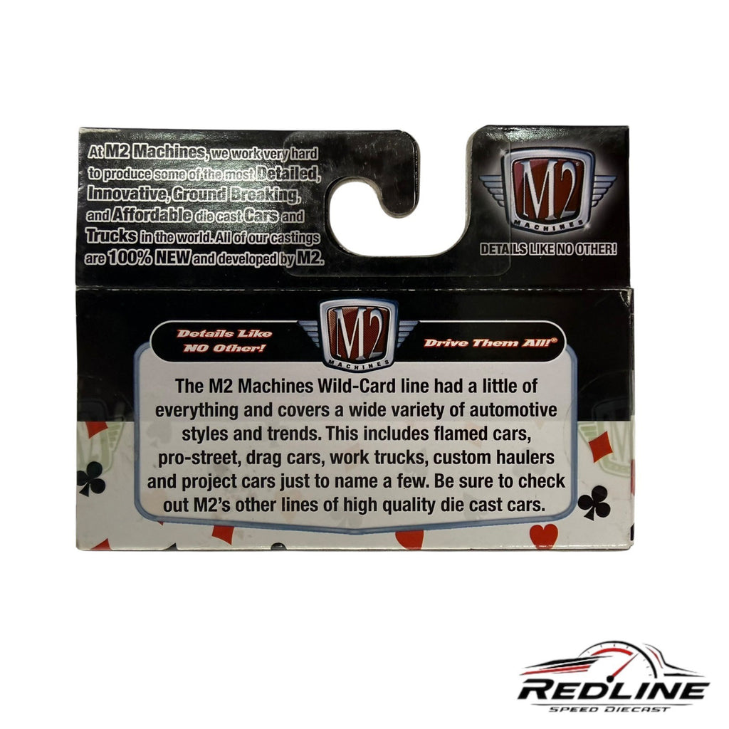 🇺🇸M2 Machines 1959 Chevrolet Apache Fleetline Wild Cards WC11 15-58 H1🇺🇸