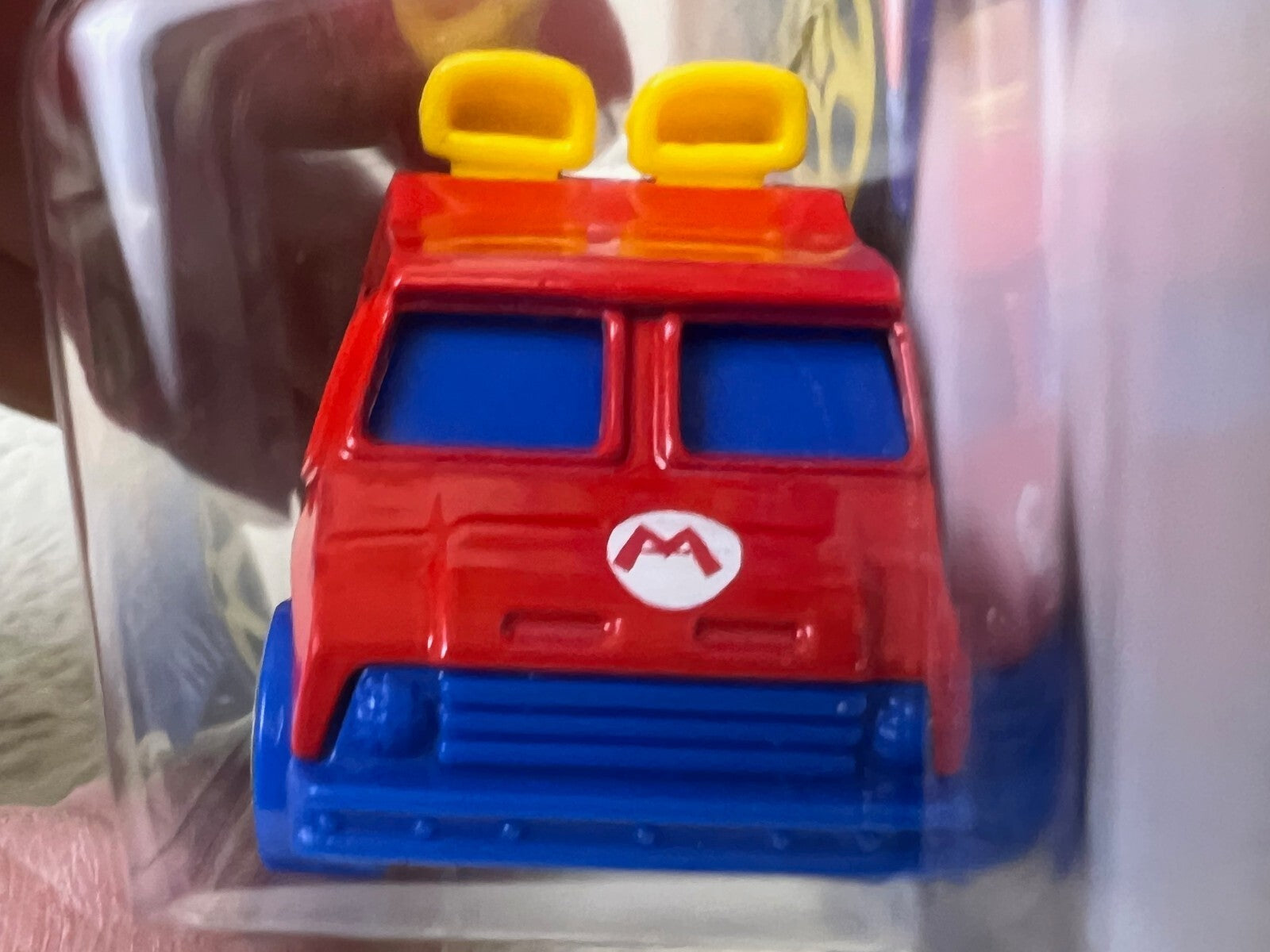 🔥🔥Hot Wheels Screen Time  Cool-One Super Mario Exclusive Snowflake Card HW12🔥