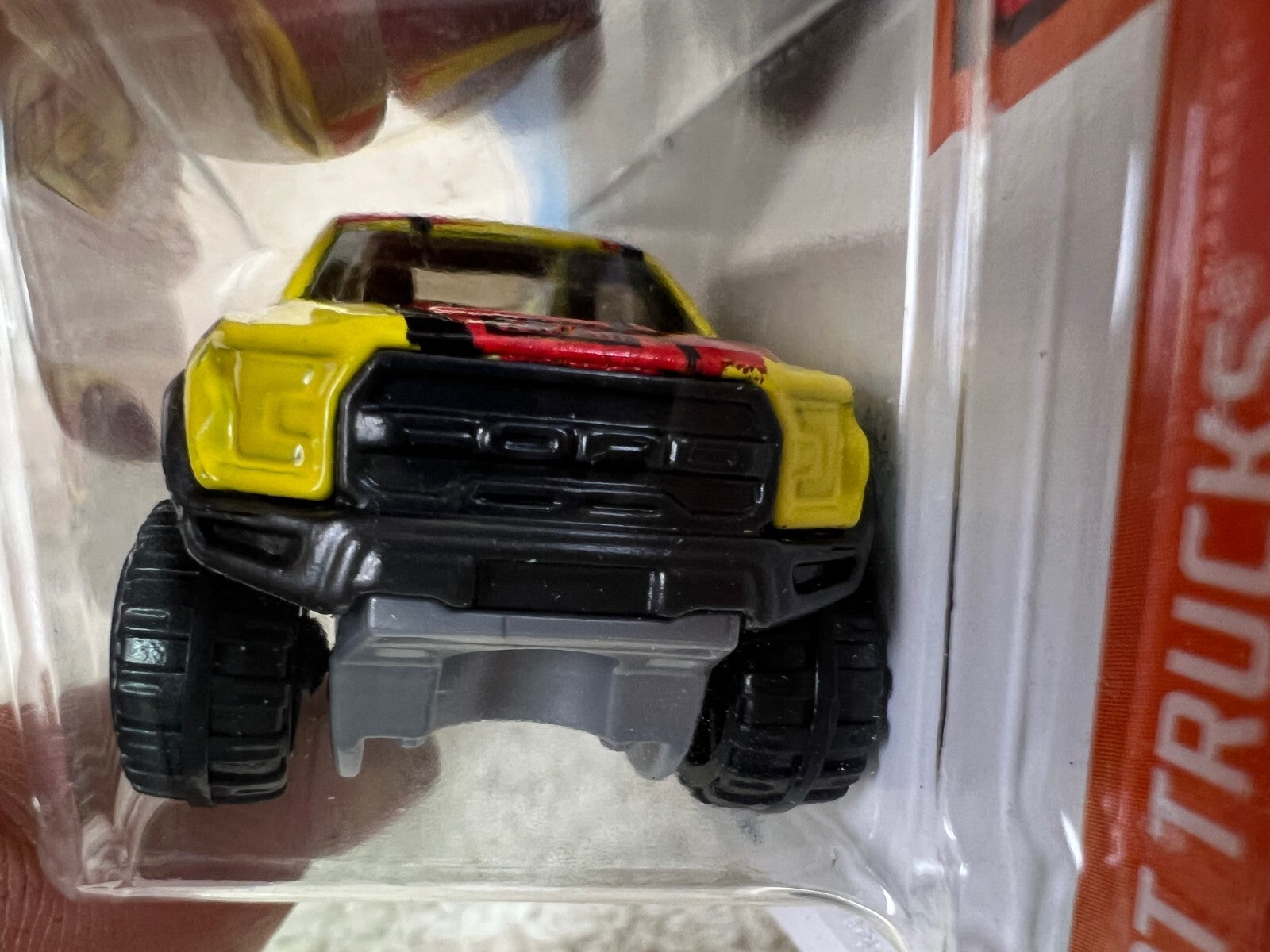 🇺🇸🇺🇸Hotwheels '17 FORD F-150 RAPTOR  175/365 HW HOT TRUCKS HW19🇺🇸🇺🇸