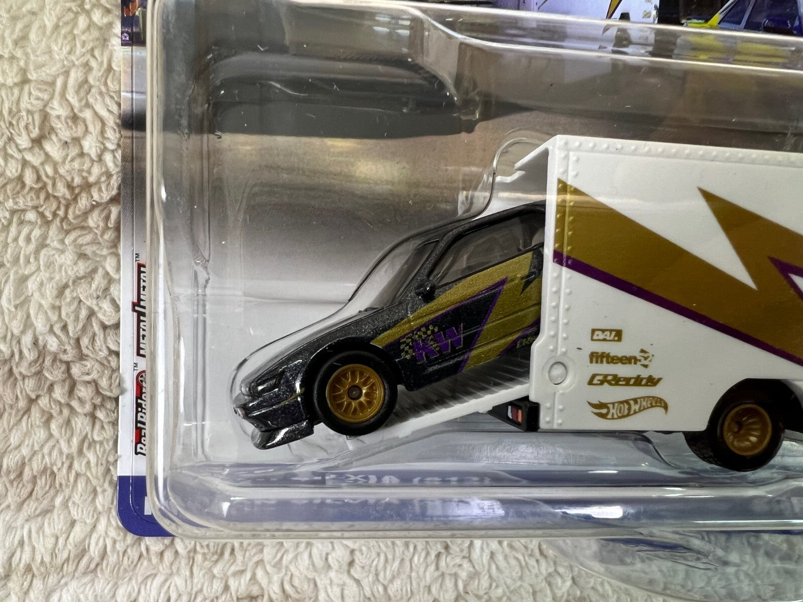 🎌🎌Hot Wheels Team Transport Nissan Silvia S13 Sakura Sprinter Car Culture 🎌🎌