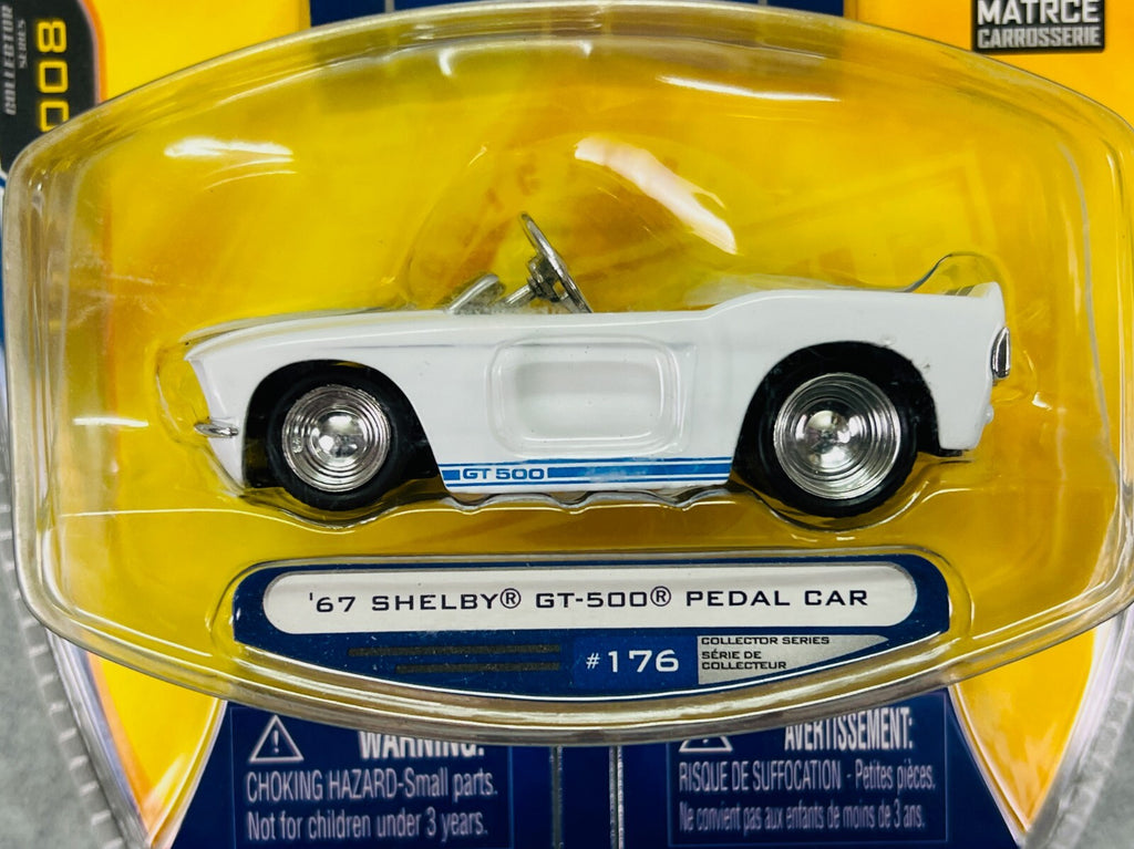 🔥🔥🔥Jada Bigtime Muscle 1967 Ford 67 Mustang Shelby Gt-500 Pedal Car H16🔥🔥🔥