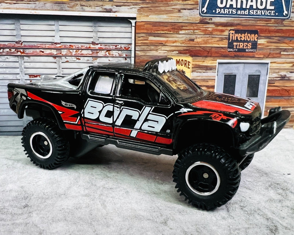 🇺🇸Hot Wheels HW Hot Trucks  SANDBLASTER Borla Custom Real Riders C20🇺🇸