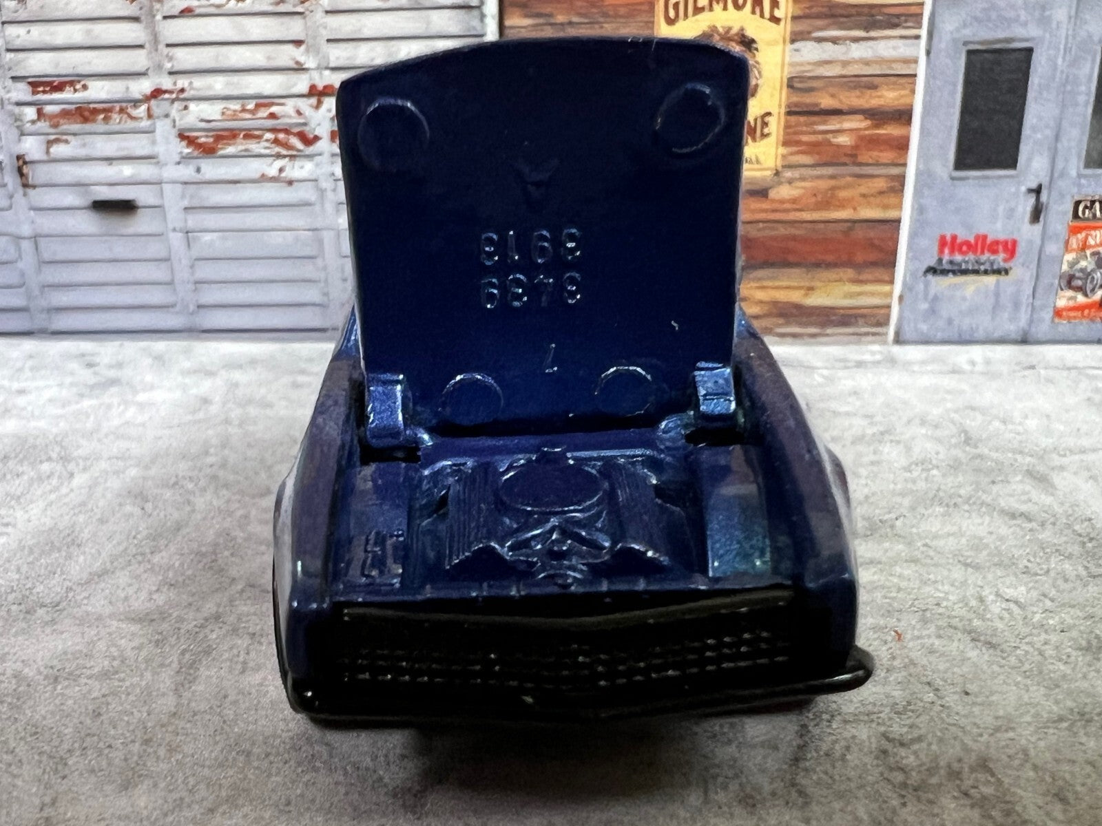 🔥🔥🔥Hotwheels 1967 Chevy '67 Camaro 1982 Hood Opens c16🔥🔥🔥