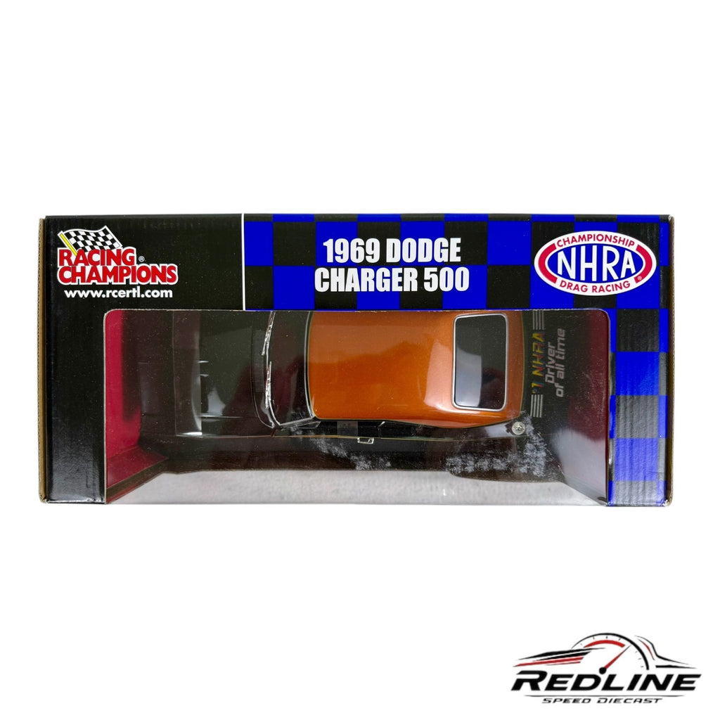 🏁Racing Champion NHRA DRAG RACING 1969 Dodge Charger 500 Don Garlits 1:18 B3🏁