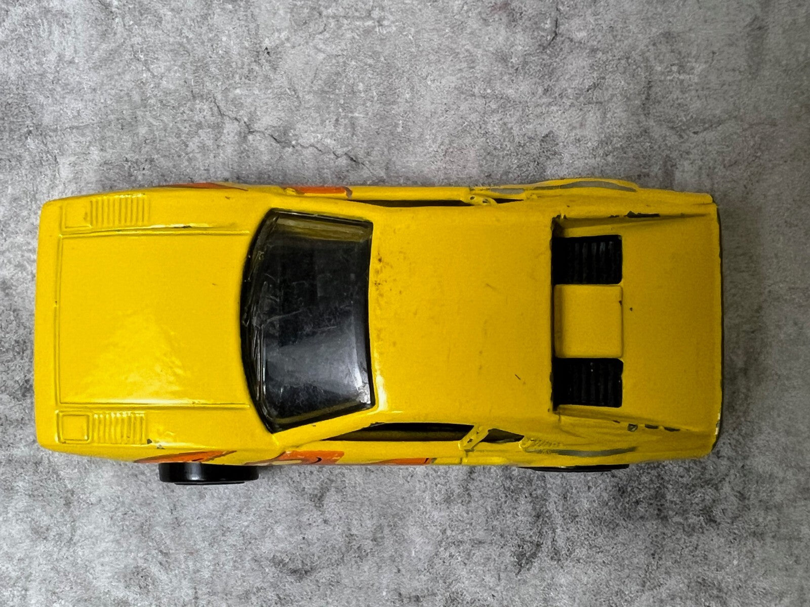 🇮🇹🇮🇹 Hot Wheels Ferrari Racebait 308 Tornado Twister Yellow C14🇮🇹🇮🇹
