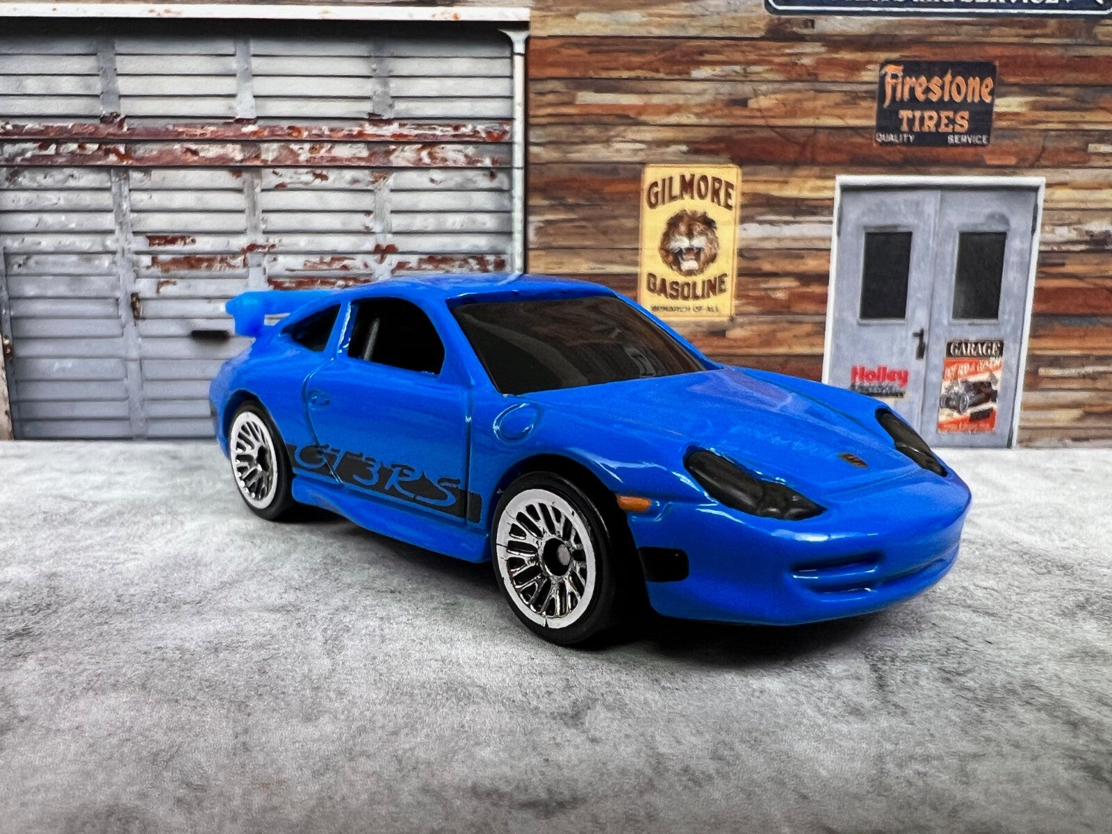 🇩🇪Hot Wheels Porsche 911 GT3 Cup Blue Lace Wheels Fast & Furious Fast 5 🇩🇪
