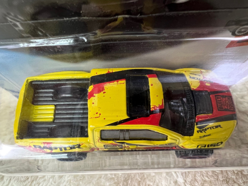 🇺🇸🇺🇸Hotwheels '17 FORD F-150 RAPTOR  175/365 HW HOT TRUCKS HW19🇺🇸🇺🇸