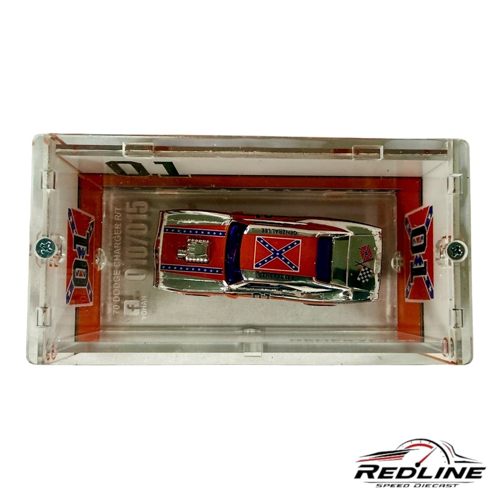 🇺🇸Hot Wheels Dodge Charger General Lee Yohan Custom  10/15  H31🇺🇸