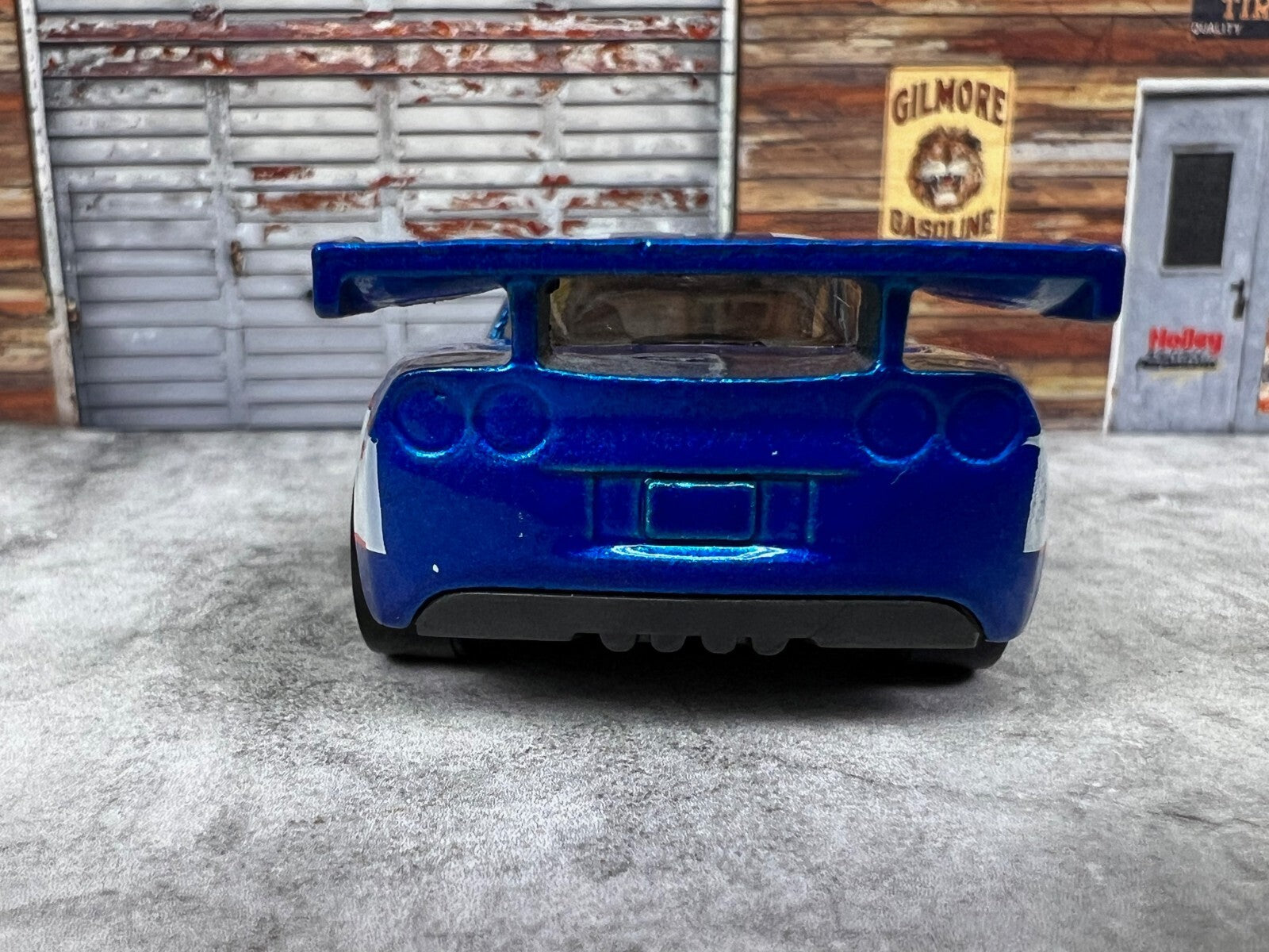 🏁 🏁🏁🏁Hot Wheels Corvette C6R Blue Then and Now C8🏁🏁🏁🏁